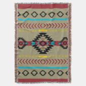Throw Blanket Deken (Voorkant Verticaal)
