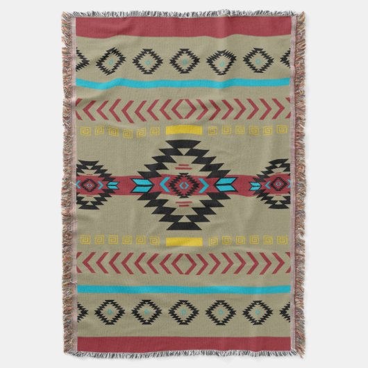 Throw Blanket Deken (Voorkant Verticaal)