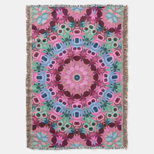 Throw Blanket Deken (Voorkant Verticaal)
