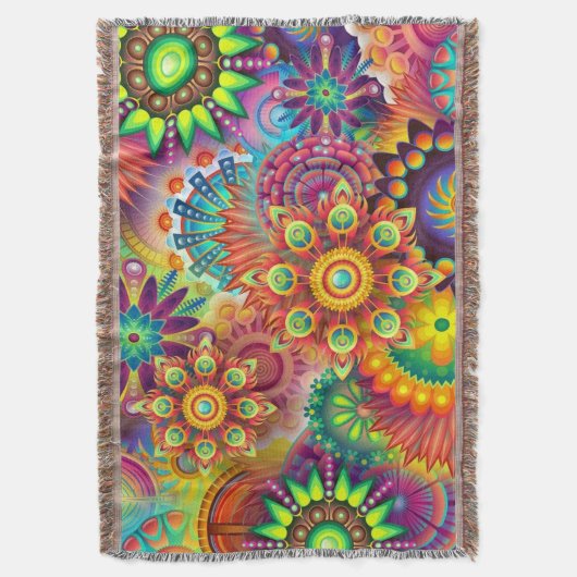 Throw Blanket Deken (Voorkant Verticaal)