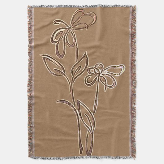 Throw Blanket Deken (Voorkant Verticaal)