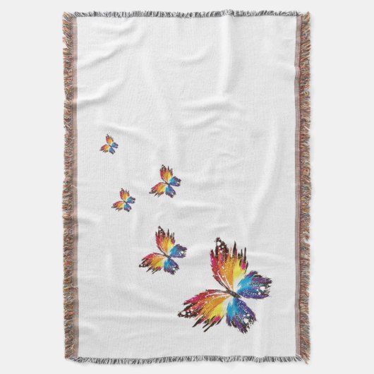 THROW BLANKET DEKEN (Voorkant Verticaal)