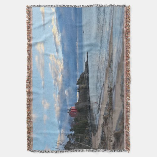 Throw Blanket Deken (Voorkant Verticaal)