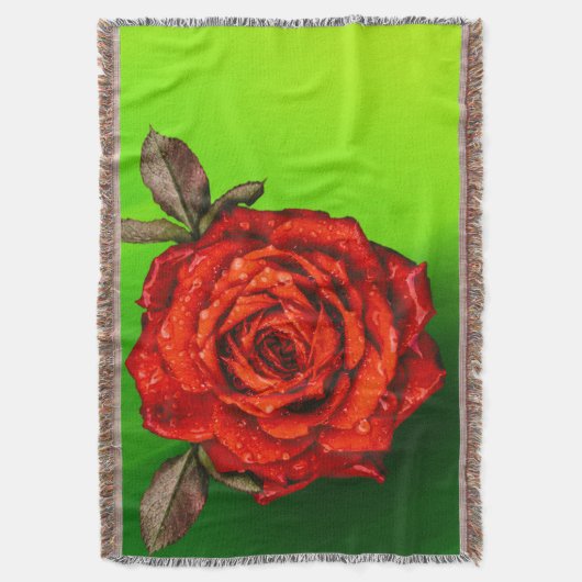 Throw Blanket Deken (Voorkant Verticaal)