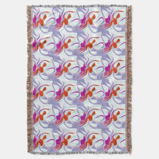 Throw Blanket Deken (Voorkant Verticaal)