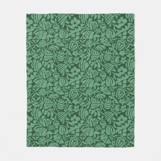 Throw Blanket Fleece Deken (Voorkant)