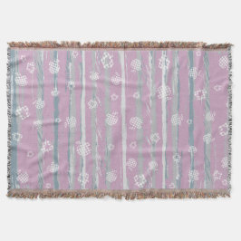 Throw Blanket – Gingham Orchard Deken