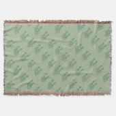 Throw Blanket - Green Sage Deken (Voorkant)
