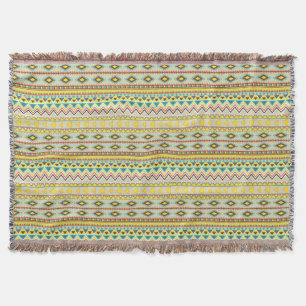 Throw Blanket/Native American Print Deken