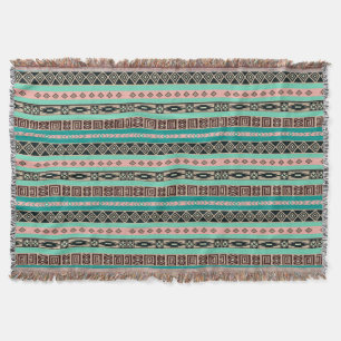Throw Blanket/Native American Print Deken