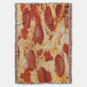 Throw Blanket/Pizza Deken (Voorkant Verticaal)