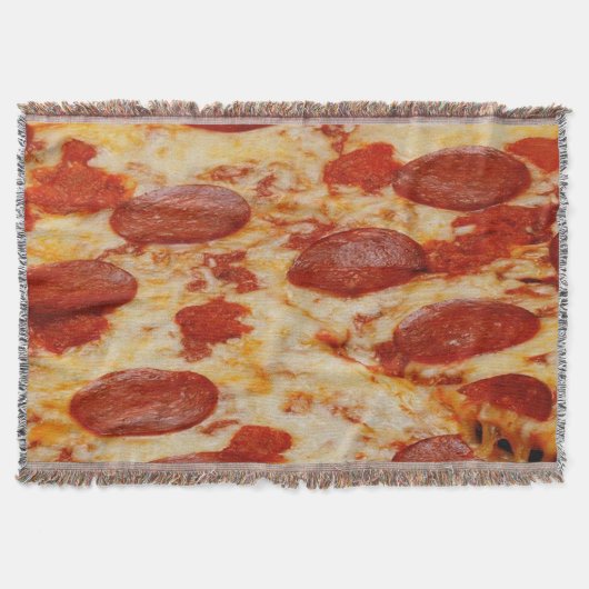 Throw Blanket/Pizza Deken (Voorkant)