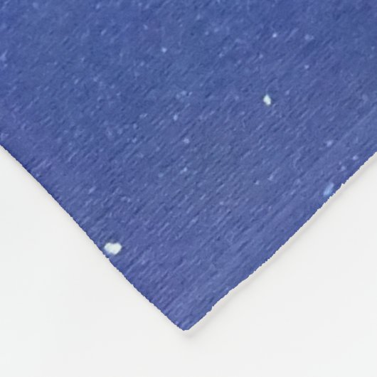 Throw Blanket - "The Heavens Declare" Fleece Deken (Hoek)