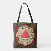 Throw Blanket Tote Bag (Achterkant)