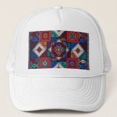 Throw Blanket Trucker Pet (Voorkant)