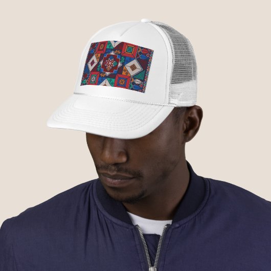 Throw Blanket Trucker Pet (In situ)