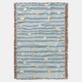 Throw Blanket – Whimsy Faces Deken (Voorkant Verticaal)