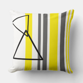 Throw Cushion - Abstract Kussen