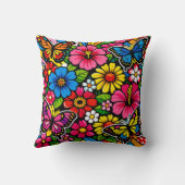 Throw Cushion By DarkerButOlder Kussen (Achterkant)