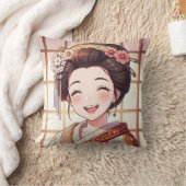 Throw Cushion by STH Kussen (Deken)