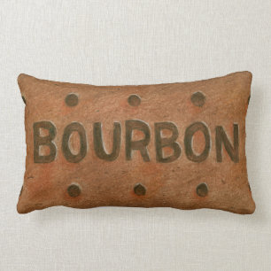 Throw Cushion Chocolate Bourbon Biscuit Kussen