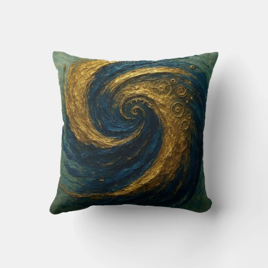 Throw Cushion Kussen (Achterkant)