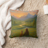 Throw Cushion Kussen (Deken)