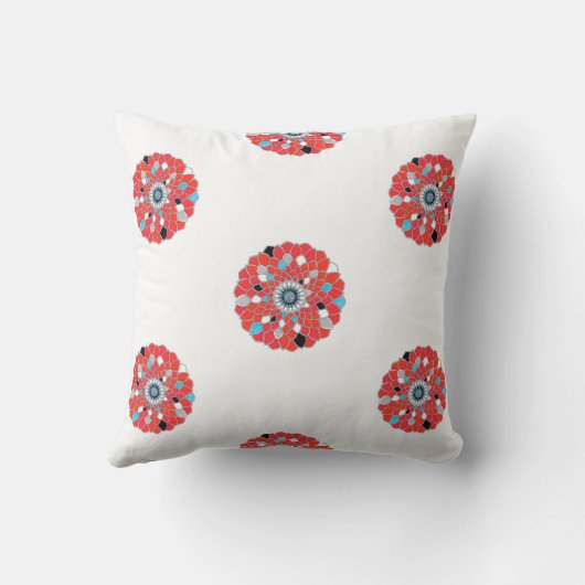 Throw cushion kussen (Achterkant)