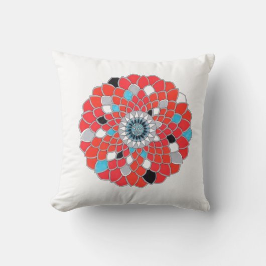 Throw cushion kussen (Voorkant)