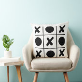 Throw Cushion - Noughts en Crosses Kussen (Stoel)