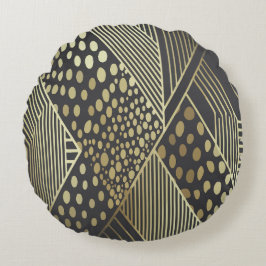 Throw Cushion Rond Kussen