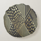 Throw Cushion Rond Kussen (Achterkant)