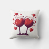 Throw Cushion “To us, my love" Kussen (Achterkant)