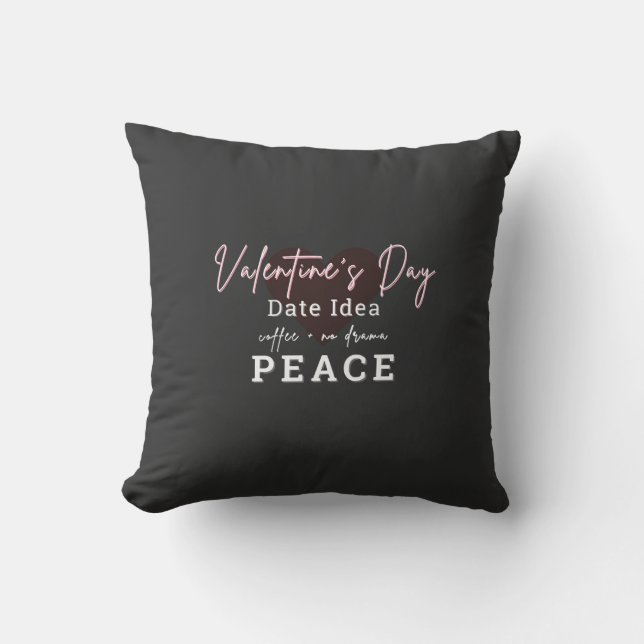 Throw Cushion Valentine's Day Kussen (Voorkant)