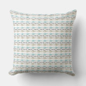 Throw Cushions - Scandinavian Pattern Fish Kussen (Voorkant)