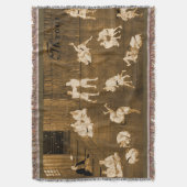 "Throw" deken (Voorkant Verticaal)