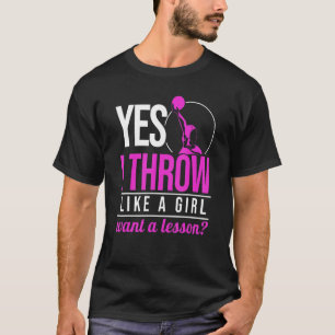 Throw Like A Girl Waterpolo Player Water Polo Wome