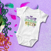"Throw Me Something, Mister" Mardi Gras Romper