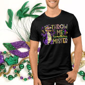 "Throw Me Something, Mister" Mardi Gras Unisex Tri-Blend Shirt