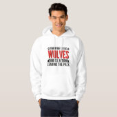 Throw Me To The Wolves Hoodie (Voorkant volledig)