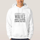 Throw Me To The Wolves Hoodie (Voorkant)