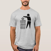 Throw O Away T-shirt (Voorkant)