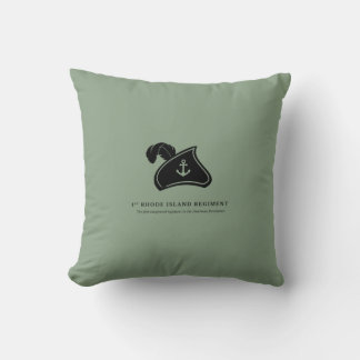 Throw Pillow — 1st Rhode Island Regiment Kussen