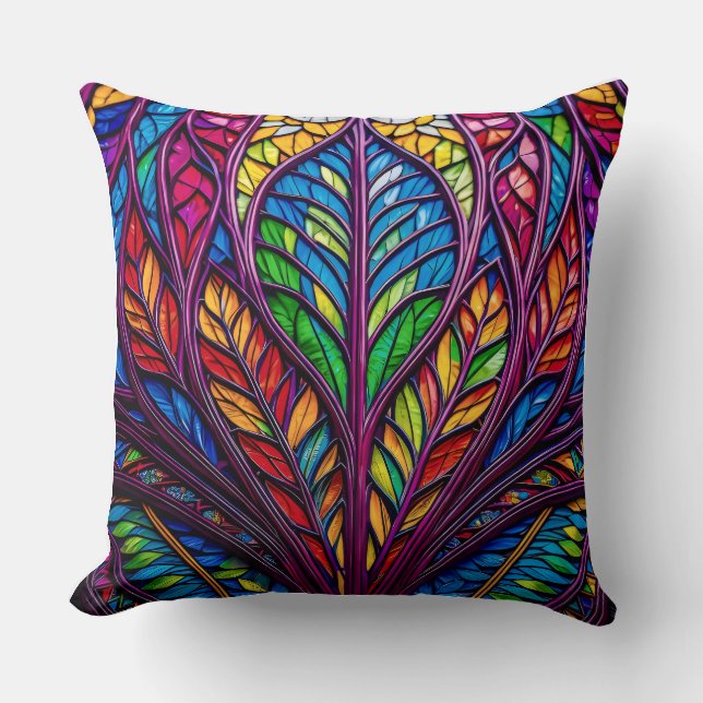 Throw Pillow 20"x20" Kussen (Voorkant)