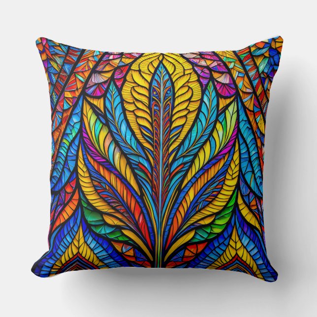 Throw Pillow 20"x20" Kussen (Voorkant)