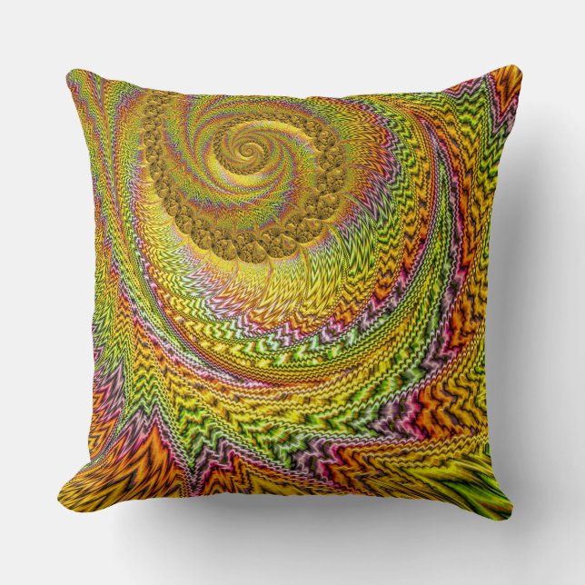 Throw Pillow 20"x20" Kussen (Voorkant)