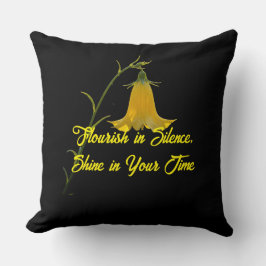 Throw Pillow 20" x 20" – Flowers for the Soul Kussen