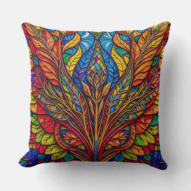 Throw Pillow 20'x20" Kussen (Voorkant)