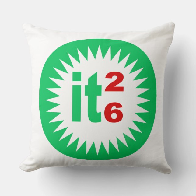 Throw Pillow 20x20   SUN  ITALIA  26 Kussen (Voorkant)