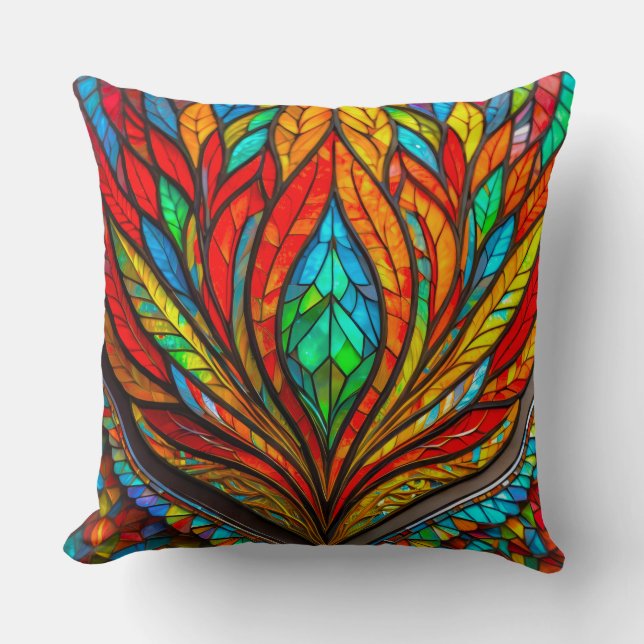 Throw Pillow 2o"x20" Kussen (Voorkant)